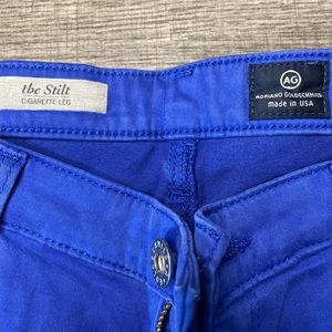 Adriano Goldschmeid stilt Cigarette Jean